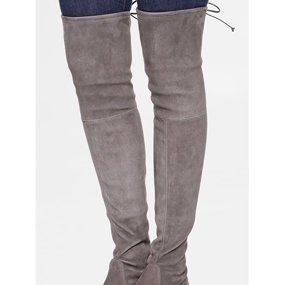 Stuart Weitzman OTK Lowland Boots - Picture 8 of 8